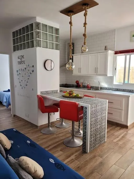 Ferienhaus Villa Casa Brisa Marina, En Tranquilo Pueblo Costero. La Mareta Spanien